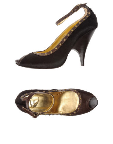 ZOOM JUST CAVALLI - Pumps with open toe