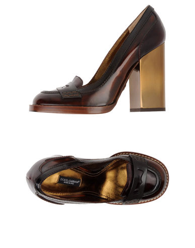 ZOOM DOLCE & GABBANA - Moccasins with heel