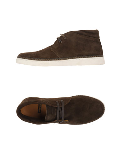 ZOOM BEPOSITIVE - High-top dress shoe