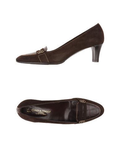 ZOOM CINZIA VALLE - Moccasins with heel