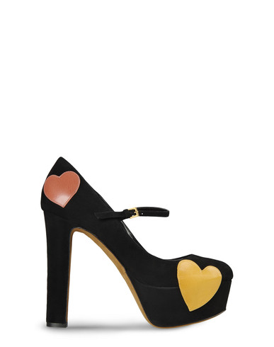 Moschino, Plateau Pumps