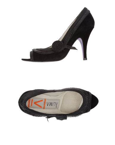ZOOM ALIMA - Courts with open toe