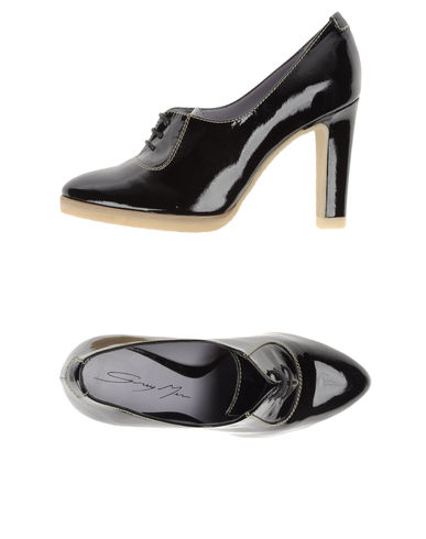ZOOM GREY MER - Lace-up shoes