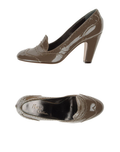 ZOOM MARIA CRISTINA - Moccasins with heel