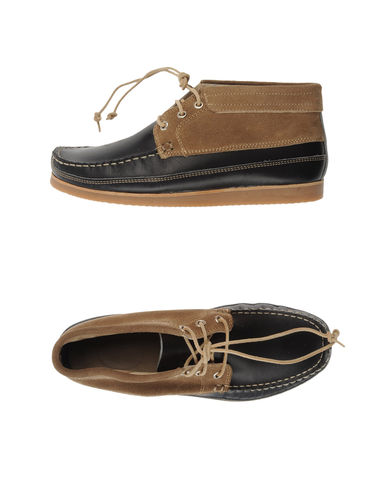 ZOOM OLIVER SPENCER - High-top dress shoe