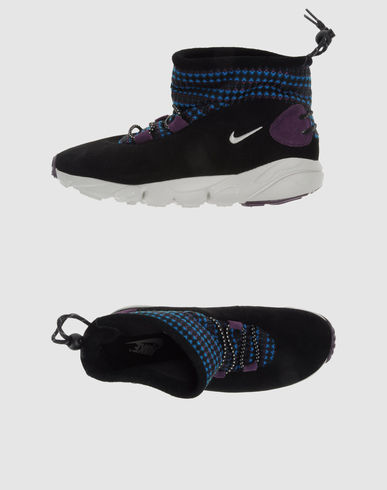 ZOOM NIKE - High-top sneaker