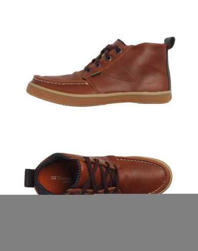 ZOOM TRETORN - High-top dress shoe