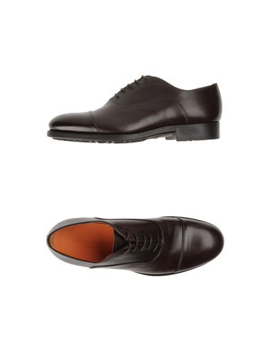ZOOM SANTONI - Lace-up shoes
