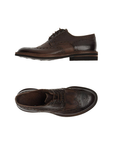 ZOOM SANTONI - Lace-up shoes