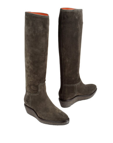 ZOOM SANTONI - High-heeled boots