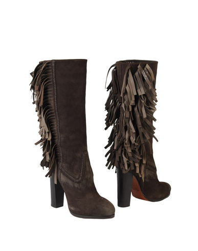 ZOOM SANTONI - High-heeled boots