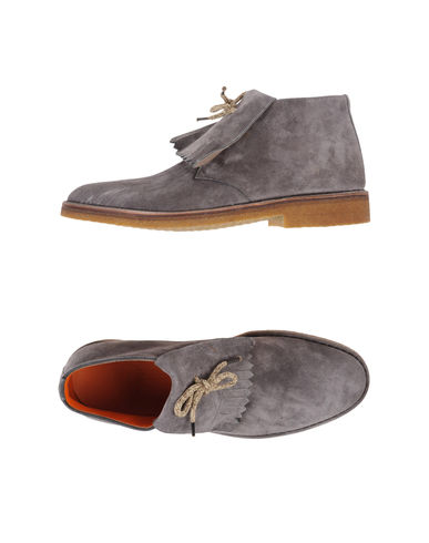 ZOOM SANTONI - High-top dress shoe