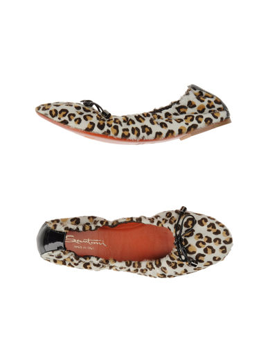 ZOOM SANTONI - Ballet flats