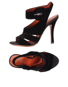 SANTONI ROSE - CALZATURE - Sandali con tacco
