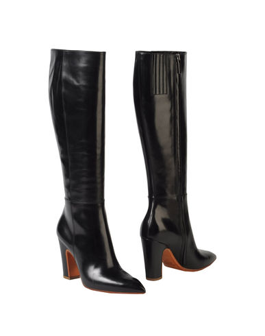 ZOOM SANTONI - High-heeled boots