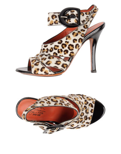 ZOOM SANTONI ROSE - High-heeled sandals
