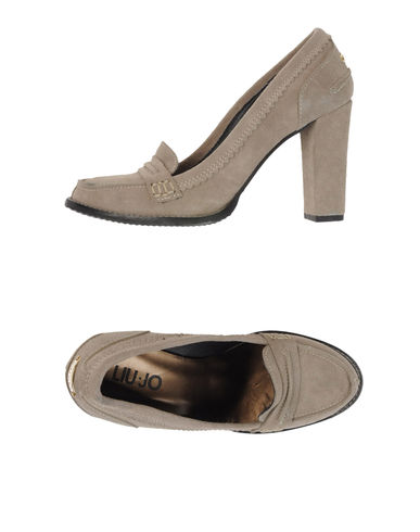 ZOOM LIU •JO - Moccasins with heel