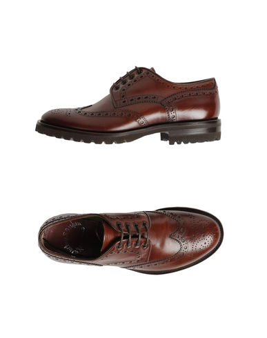 ZOOM SANTONI - Lace-up shoes