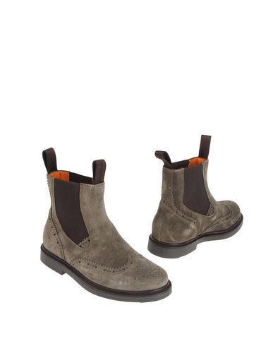 ZOOM SANTONI JUNIOR - Ankle boots