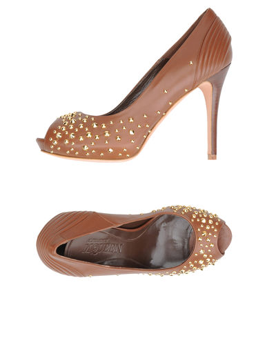 ZOOM ALEXANDER MCQUEEN - Pumps with open toe