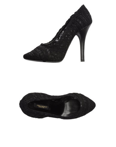 ZOOM DOLCE & GABBANA - Platform pumps