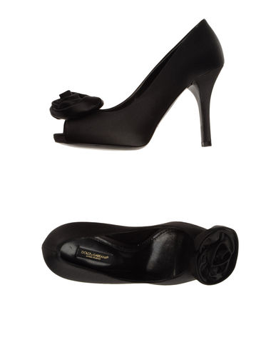 ZOOM DOLCE & GABBANA - Courts with open toe