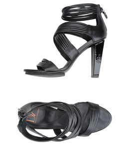DIANE VON FURSTENBERG - CALZATURE - Sandali con tacco