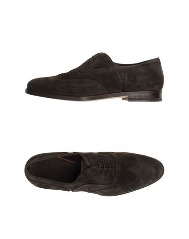 ZOOM SANTONI - Lace-up shoes
