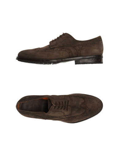 ZOOM SANTONI - Lace-up shoes