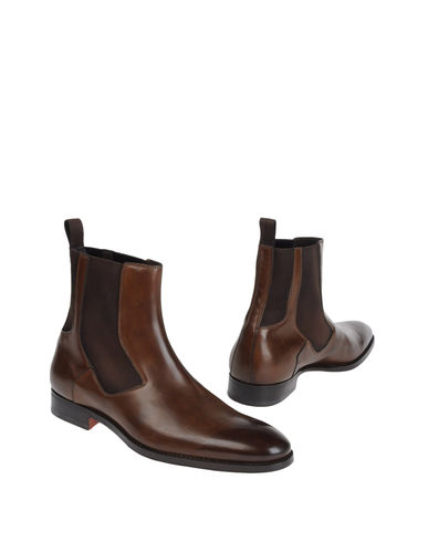 ZOOM SANTONI - Ankle boots