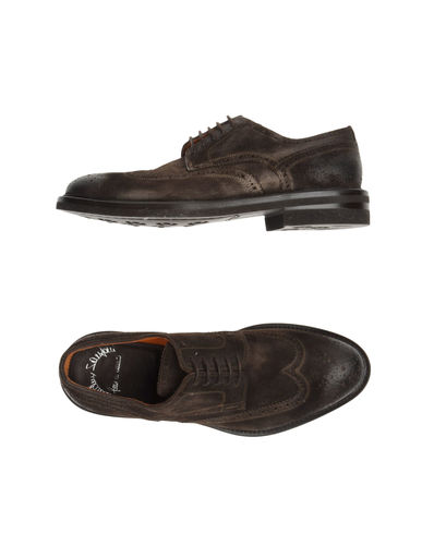 ZOOM SANTONI - Lace-up shoes