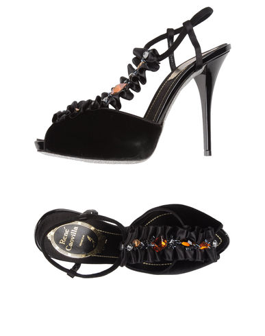 ZOOM RENE' CAOVILLA - Platform sandals
