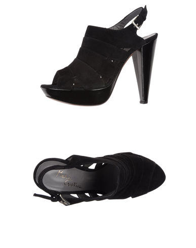 ZOOM MARIA CRISTINA - Platform sandals