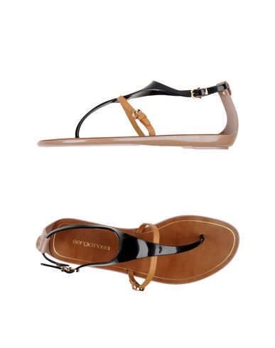 ZOOM SERGIO ROSSI - Thong sandal