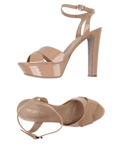 ZOOM SERGIO ROSSI - Platform sandals