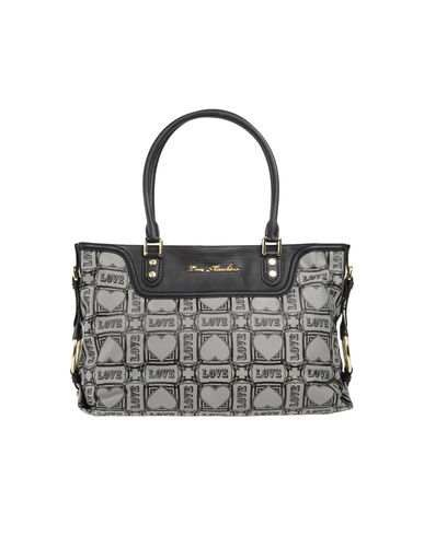 ZOOM LOVE MOSCHINO - Large fabric bag