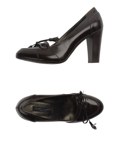 ZOOM JANET & JANET - Moccasins with heel