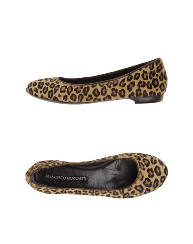 ZOOM FRANCESCO MORICHETTI - Ballet flats