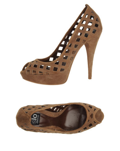ZOOM ISLO ISABELLA LORUSSO - Pumps with open toe
