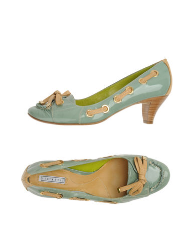 ZOOM VIC MATIE' - Moccasins with heel