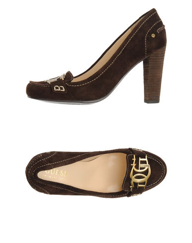 ZOOM GUESS BY MARCIANO - Moccasins with heel