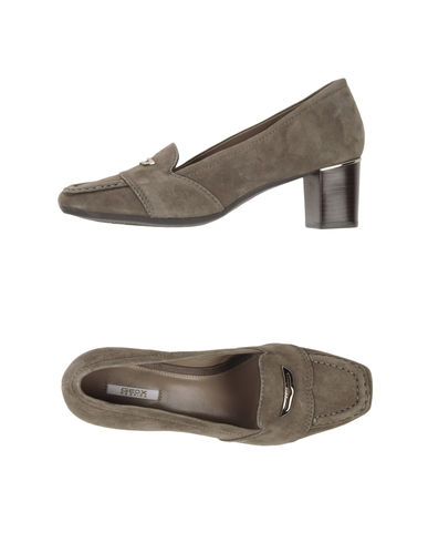 ZOOM GEOX - Moccasins with heel