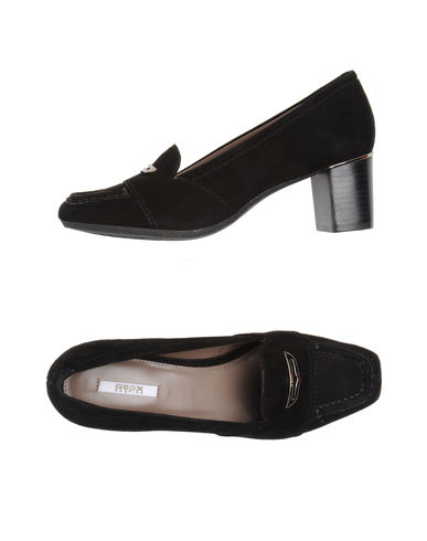 ZOOM GEOX - Moccasins with heel