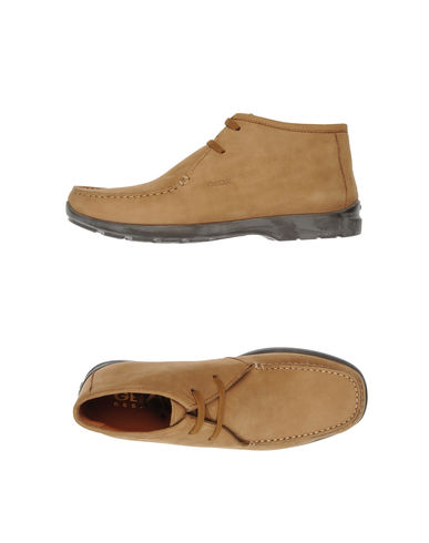 ZOOM GEOX - High-top dress shoe