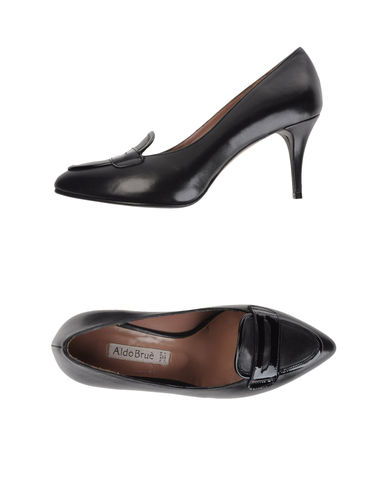 ZOOM ALDO BRUÉ - Moccasins with heel