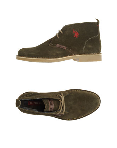 ZOOM U.S.POLO ASSN. - High-top dress shoe