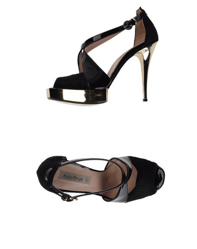 ZOOM ALDO BRUÉ - Platform sandals