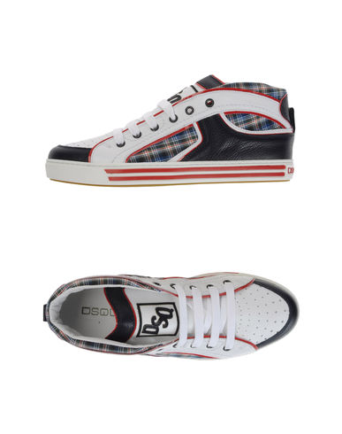 ZOOM DSQUARED2 - High-top sneaker