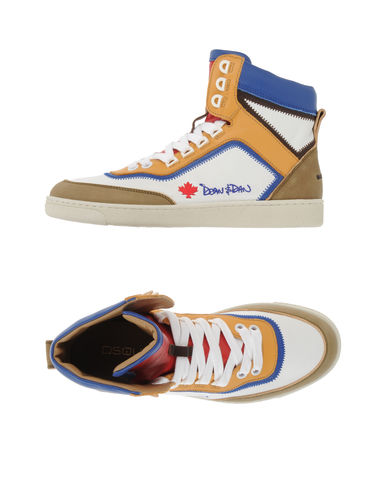 ZOOM DSQUARED2 - High-top sneaker