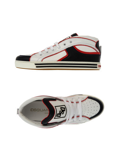 ZOOM DSQUARED2 - High-top sneaker